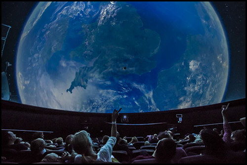 At Bristol Planetarium credit James Beck
