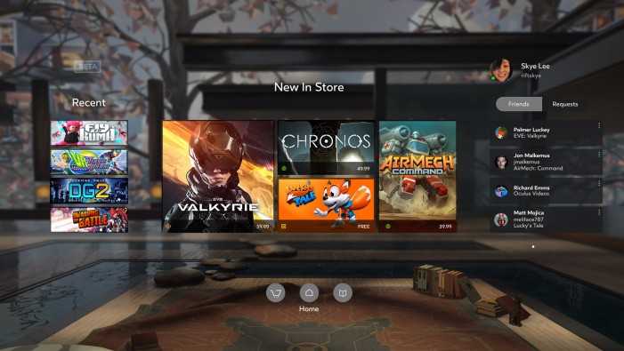 oculus home
